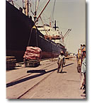 Hansen Seaway Service becomes the first operator on the Great Lakes.