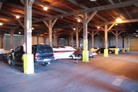 With over 70,000 square feet available, this location offers safe and secure indoor parking for over 70 vehicles.  Store your RV, Boat, Classic Car, ATV or Motorcycle