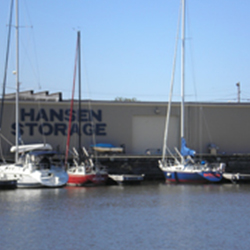 Hansen Marina is located at the mouth of Lake Michigan just west of the Hoan Bridge. No waiting for bridges!